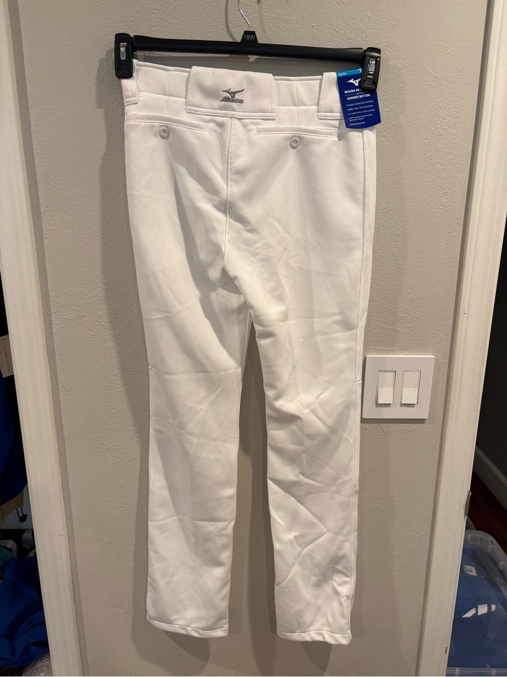 Mizuno Youth Premier Pro Baseball Pant G2 Youth Size XXL NWT White 30x30 - Picture 3 of 13